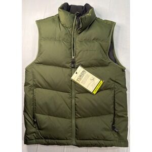 Eddie bauer yukon classic down vest 700 fill power Small NWT